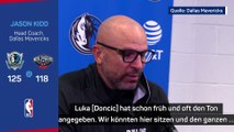 Kidd: “Fehlen die Worte, um Doncic zu beschreiben”