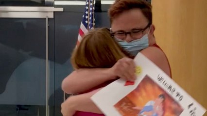 Couple With Special Needs Reunite After Two Years Apart | Happily TV