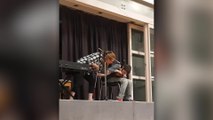 Blind Boy With Autism Crushes Beatles Cover On Ukulele | Happily TV
