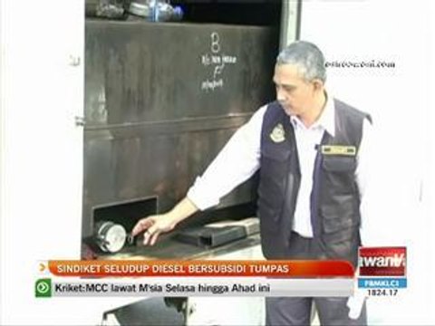 Sindiket seludup diesel bersubsidi tumpas