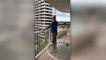 Man Sings God Bless America From Balcony To Rapturous Applause | Happily TV