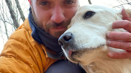 Man Uses Drone To Locate And Rescue Dog Missing For 10 Days | Happily TV