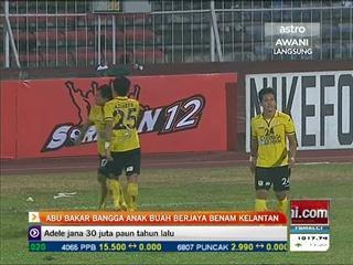 Abu Bakar bangga anak buah berjaya benam Kelantan