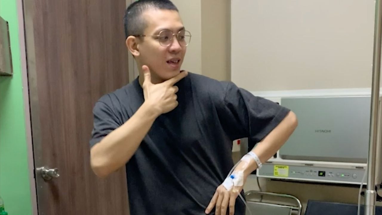 Professional Dancer Goes Viral Dancing Into First Chemo Treatment | Happily TV