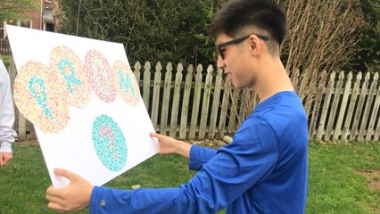 Surprise Promposal Using Color Blind Glasses | Happily TV