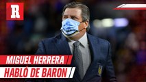 Miguel Herrera: 'Mejía Barón me fallo como persona'