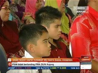 Anak sedih dapat khabar ibu bapa bakal didakwa