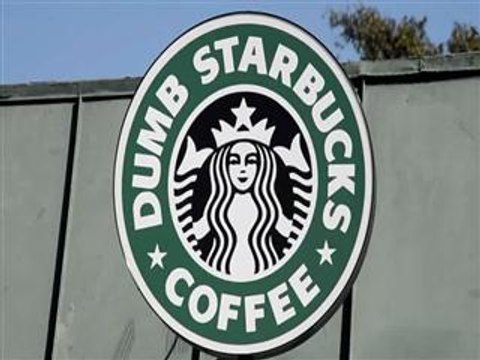 'Dumb Starbucks' coffee shop opened in Los Angeles