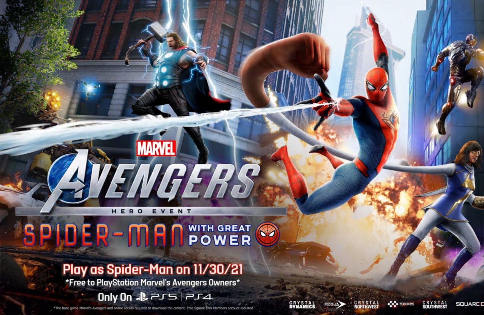 Square Enix announces more changes for Marvel's Avengers - video Dailymotion