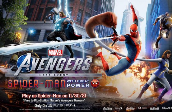 Square Enix announces more changes for Marvel's Avengers