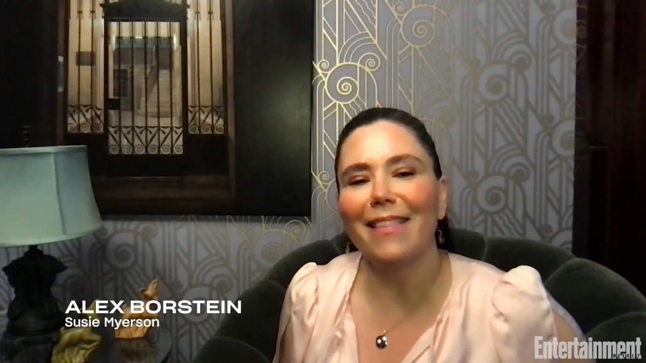 Alex Borstein Shares What She Believes is the True Romance of 'The Marvelous Mrs. Maisel'