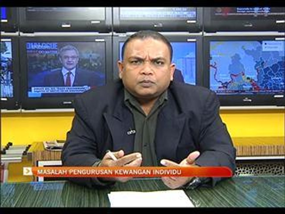 Masalah pengurusan kewangan individu