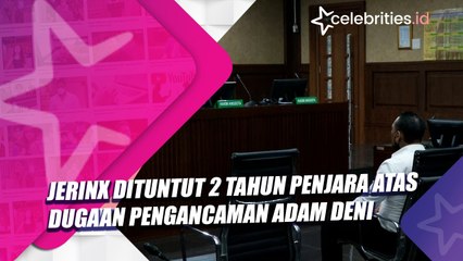 Jerinx Dituntut 2 Tahun Penjara Atas Dugaan Pengancaman Adam Deni