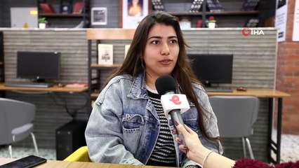 Efeler'de hizmete açılan 4'üncü Kitap Kafe gençlerin ilgi odağı oldu