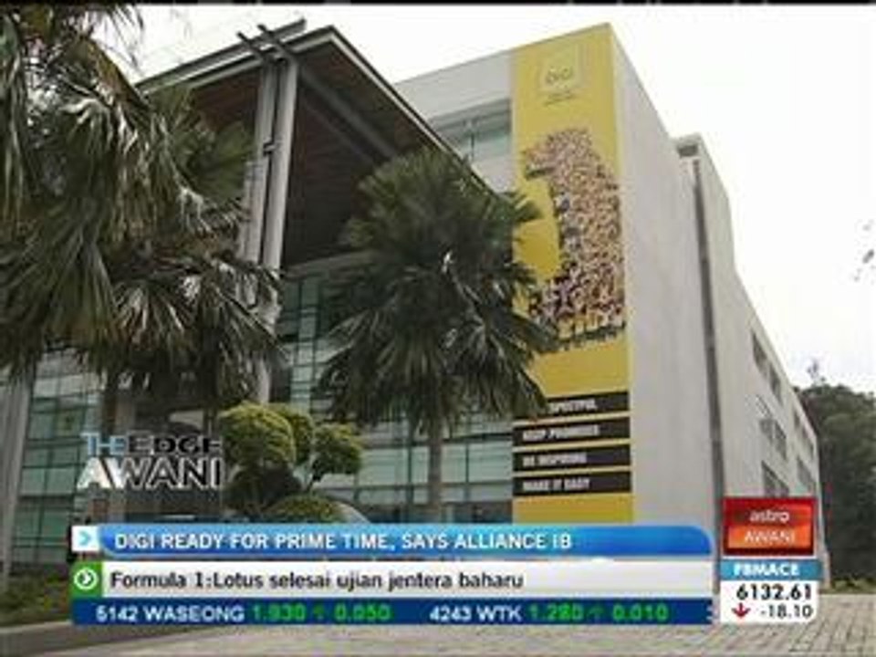 Digi ready for prime time, say Alliance IB