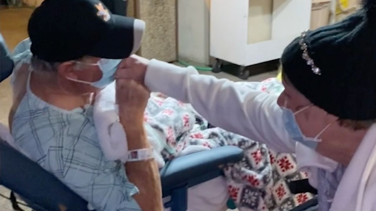 Couple Apart For Longest Time Since Vietnam War Reunited | Happily TV