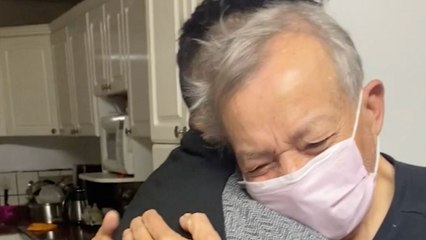 Son Reunites With Blind Father After 3 Years Apart | Happily TV