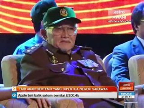 Taib akan bertemu Yang DiPertua Negeri Sarawak