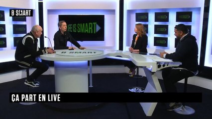 LIFE IS SMART - Ça part en live : Pascal Nègre (#NP et Label 6&7) et Gad Elmaleh (KS2 Productions)