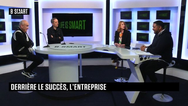 LIFE IS SMART - L'envers du décor : Pascal Nègre (#NP et Label 6&7) et Gad Elmaleh (KS2 Productions)