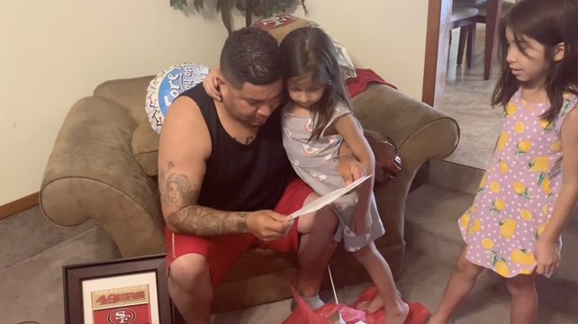 Six Siblings Surprise Stepdad With Adoption Papers On Fathers Day | Happily TV