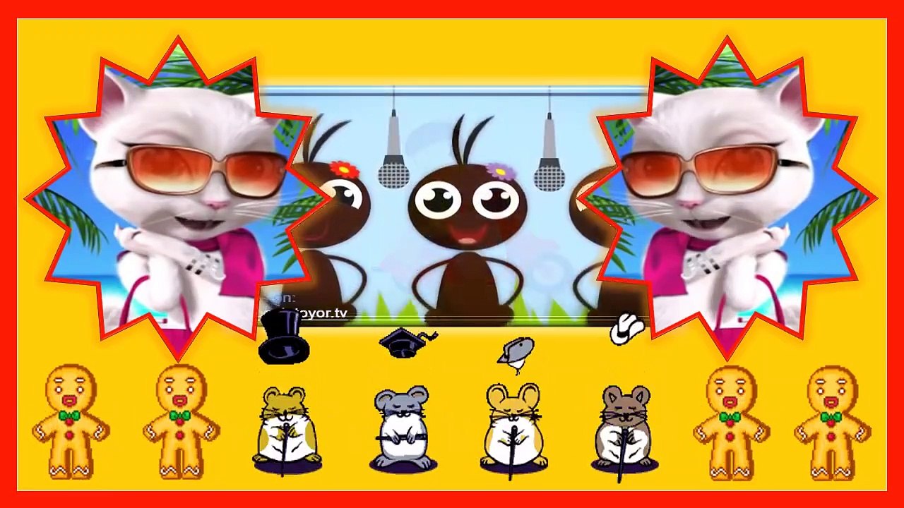 Toyour al Jannah For Baby - ‫النملة والصرصور طيور الجنة بدون ايقاع كليب جديد بصووت أنجيلا‬