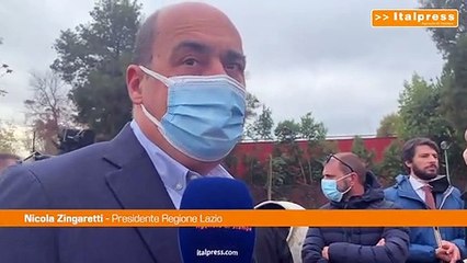 Vaccino, Zingaretti: "Lavoriamo tutti per un Natale più sereno"