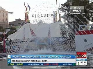 Tourism Malaysia sasar tarik pelancong Australia