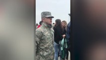 Military Dad Surprises Airman Son At Graduation | Happily TV