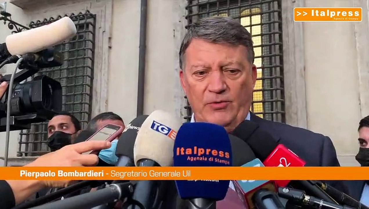 Bombardieri "Dal governo servono risposte chiare"