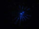 Blue laser pointer - Aurora laser & Time Tunnel  show
