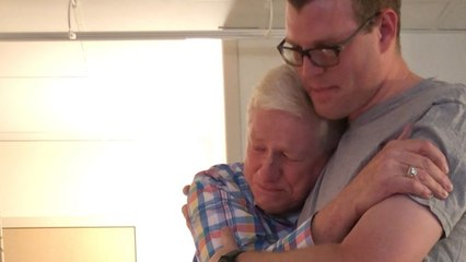 Great-Grandfather Gets Teary Eyed At Baby Named After Him  | Happily TV