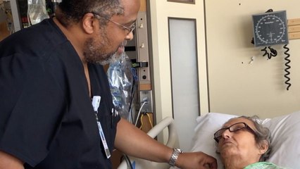 Nurse Sings Song To Give Dying Patient Hope To Keep Fighting | Happily TV
