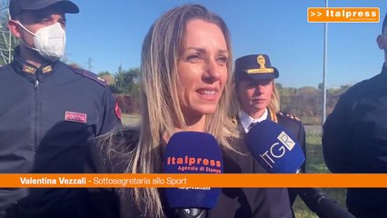 Vezzali: "Sport grandissima agenzia valoriale"