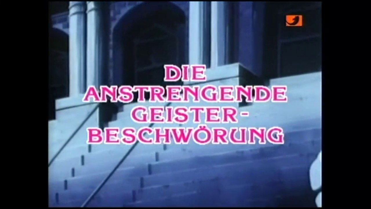 The real Ghostbusters - 045. Die anstrengende Geisterbeschwörung