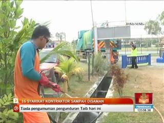 16 syarikat kontraktor sampah disaman