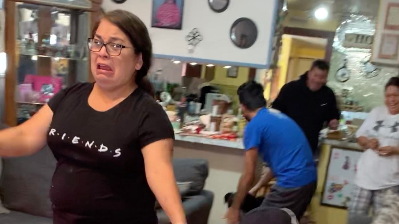 Couple Surprise Grandparents With Premature Baby Released From NICU | Happily TV