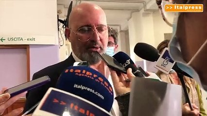 Bonaccini "Importante vaccinarsi per tenere a bada i ricoveri"