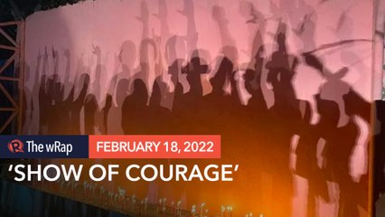 Robredo to Isabela volunteers after mural removal: ‘Salamat sa tapang, pagtataya’