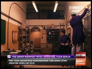 'The Grand Budapest Hotel' di festival filem Berlin