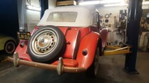 Husband Spends 3 Years Restoring Sports Car That Belonged To Wife's Mom | Happily TV