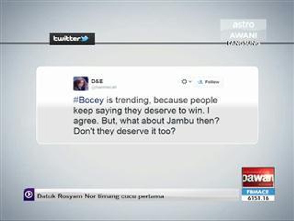 Trending #BOCEY