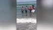 Vacationers Help Elderly Man With Dementia Surf One Last Time | Happily TV