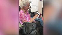 Grandmother Surprised With Custom Figurine Of Late Husband | Happily TV