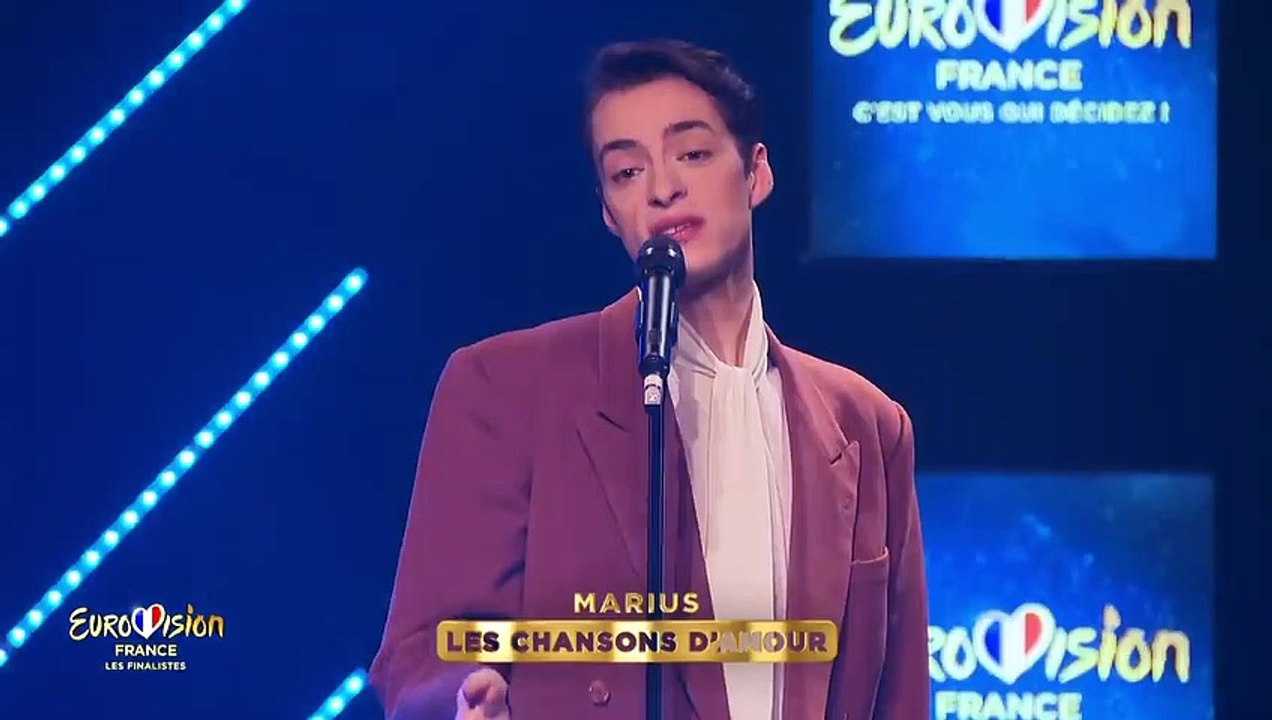 Eurovision France 2022 : Marius en lice avec "Les chansons d'amour"