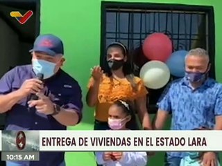 Lara | GMVV entrega 6 nuevas viviendas en el Municipio Florencio Jiménez