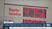 More pain at the pump: California average gas prices reach $4.72 per gallon