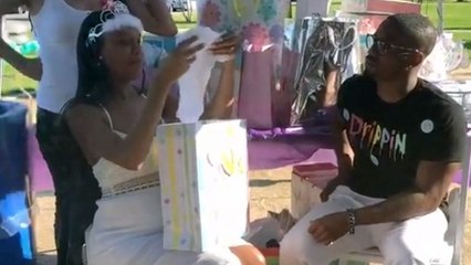 Baby Shower Surprise Proposal Using Baby Grow | Happily TV