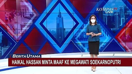 Haikal Hassan Minta Maaf, DPN Repdem : Kami Menerima
