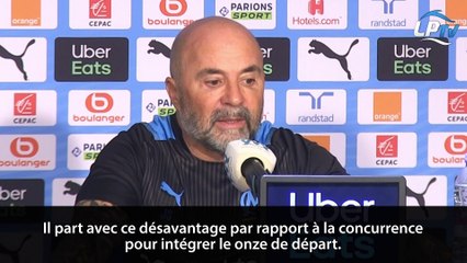 Sampaoli explique pourquoi il ne fait pas jouer Kolasinac